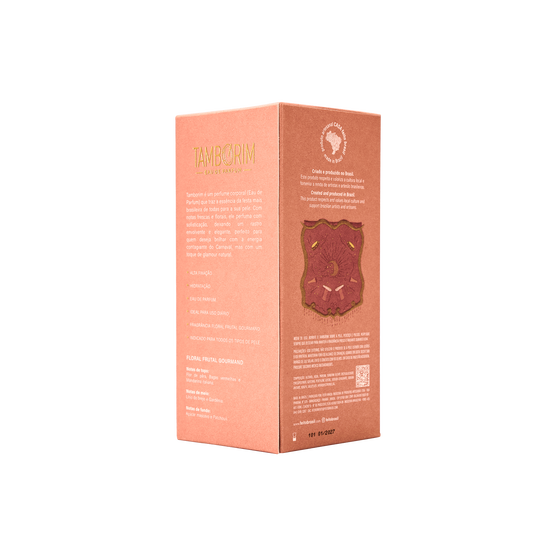 Perfume Tamborim Feito Brasil Eau de Parfum